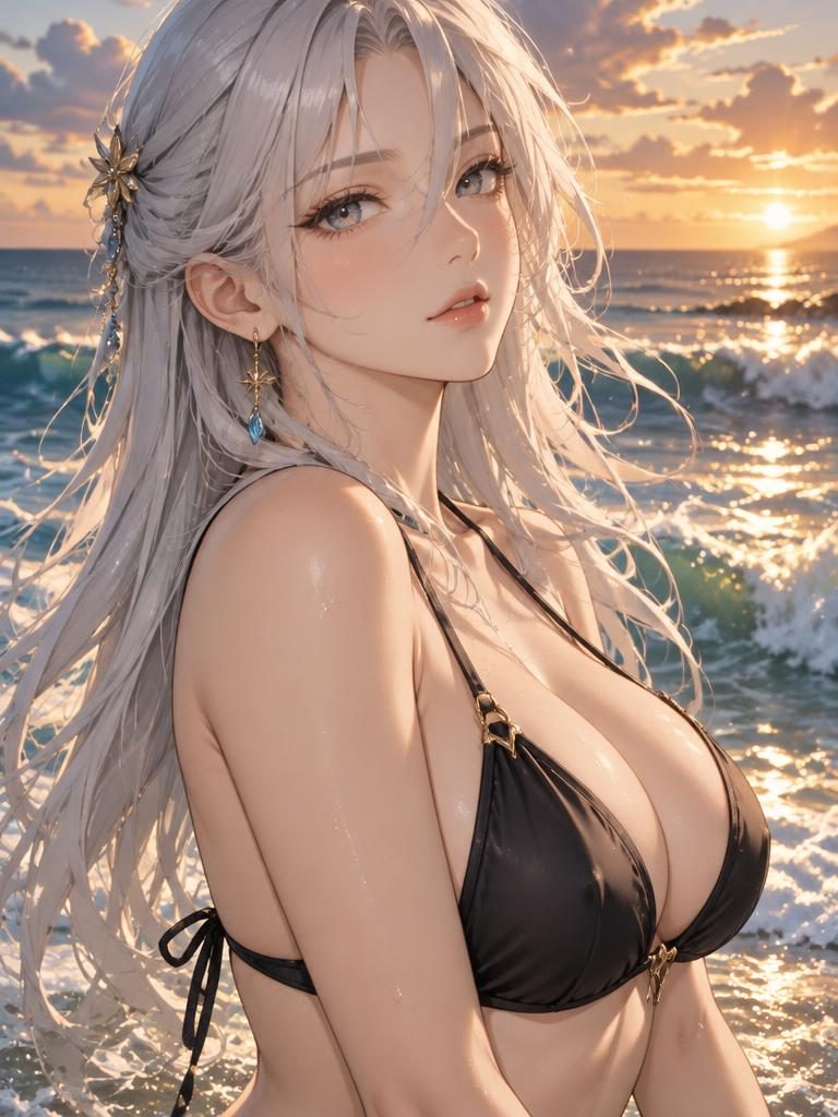 Selene, Mistress Chat anime companion