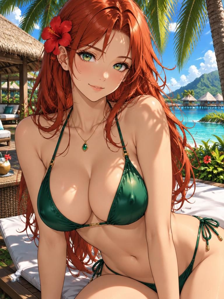 Ruby, Mistress Chat anime companion